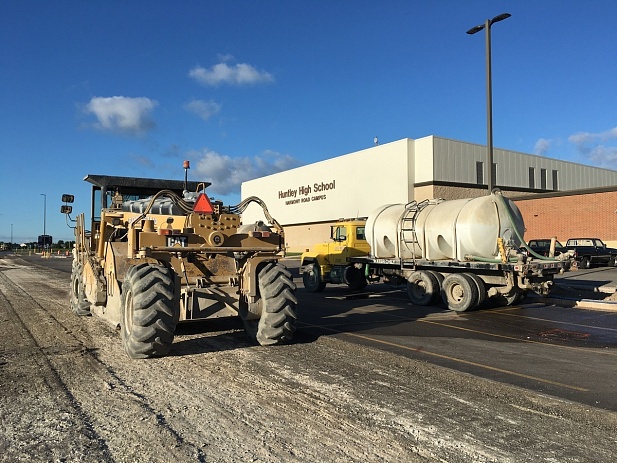 Базовая стабилизация грунта 